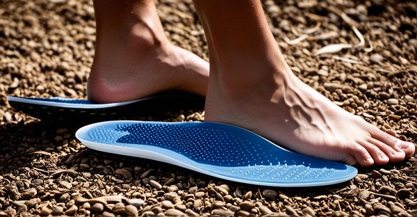 Découvrez les bienfaits des semelles en gel pour vos pieds