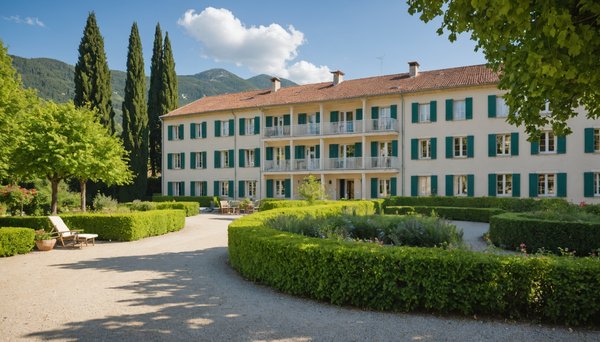 Sécurisée et conviviale : la résidence senior d'aix-les-bains