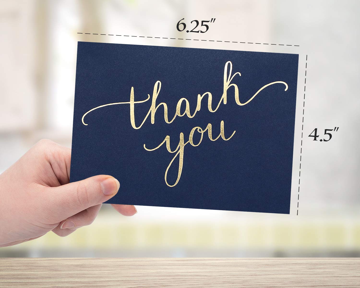  5 најдобри места за купување картички за благодарност на големо