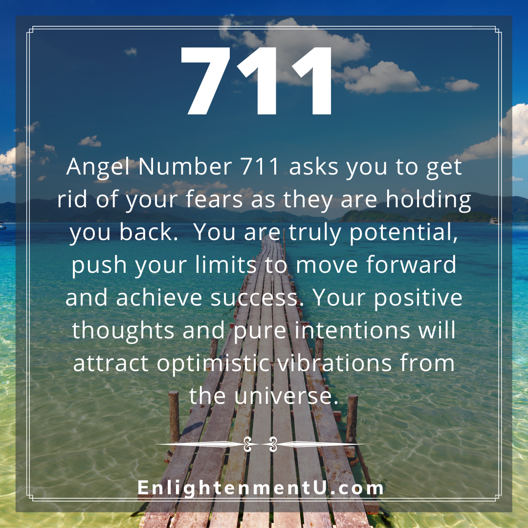  711 Significato del numero degli angeli &amp; Simbolismo spirituale