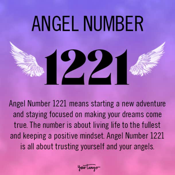  Àngel número 1221 (significat el 2021)