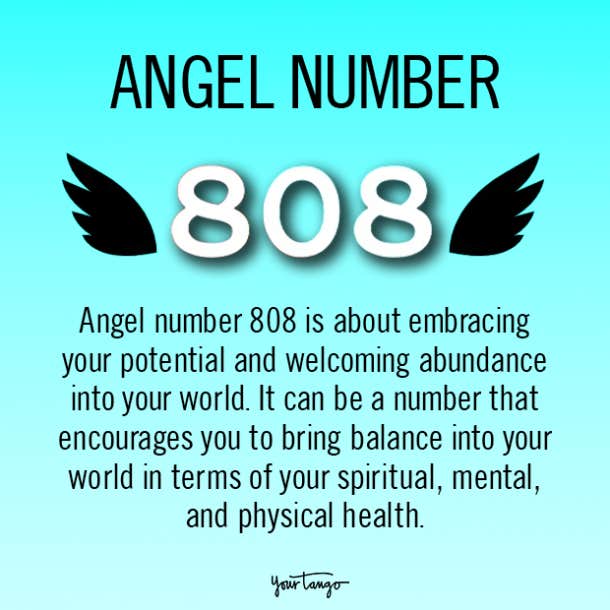  Numéro d'ange 808 : 3 significations spirituelles de voir 808