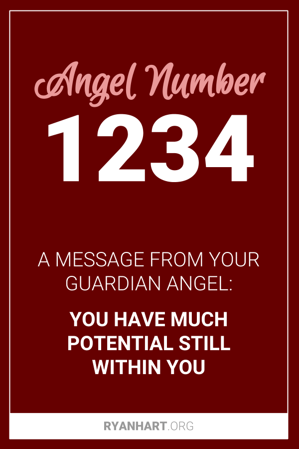  1234 Значење на ангелски број и духовно значење