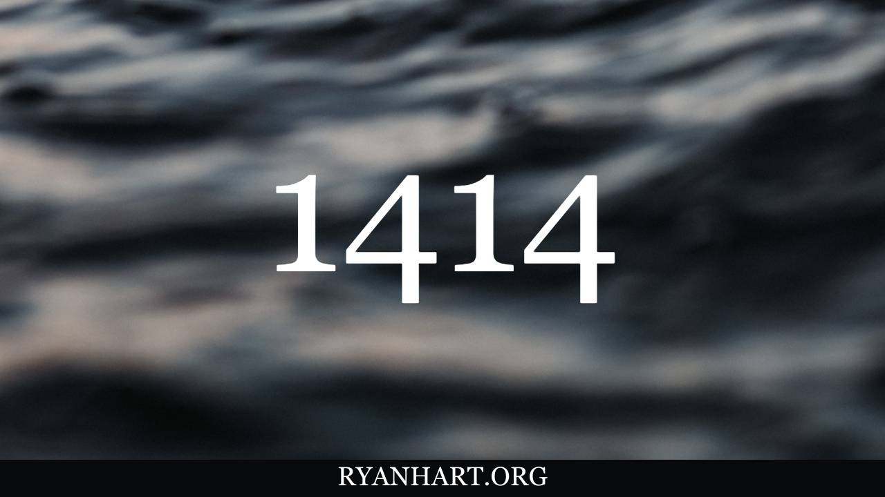  Ingli number 1414: 3 vaimset tähendust 1414 nägemise kohta