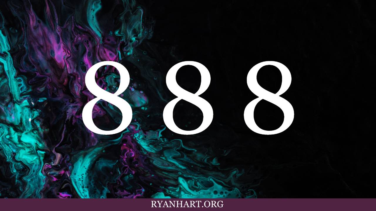  Anĝela Numero 888 (Signifo en 2022)