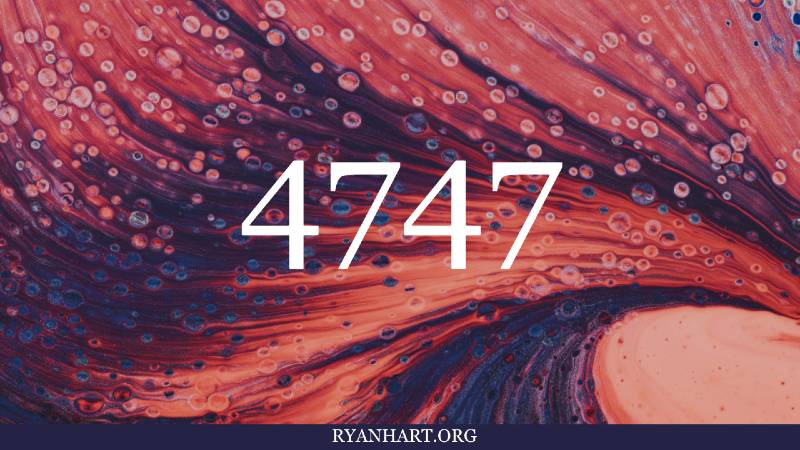  Engelnummer 4747: 3 åndelige betydninger av å se 4747