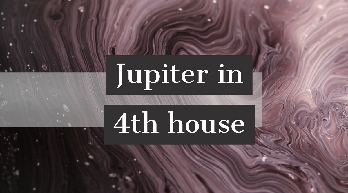  Jupiter i 4:e huset Personlighetsdrag