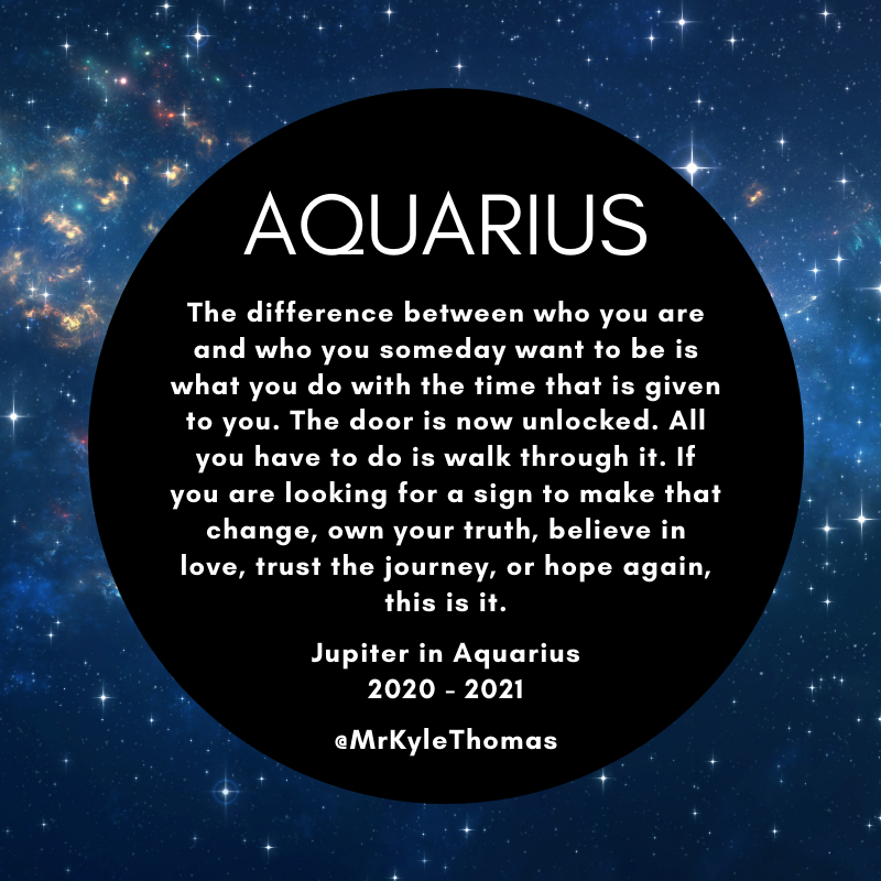  Бархасбадь нь Aquarius дахь утга учир, зан чанарын шинж чанарууд
