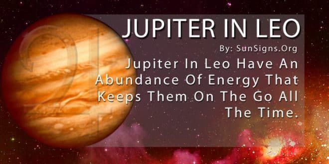 Jupiter in Löwe Bedeutung und Persönlichkeitsmerkmale