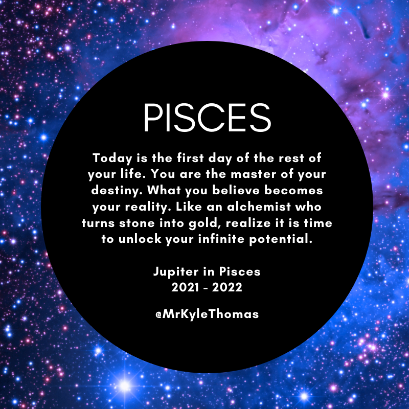  Pisces معني ۽ شخصيت جي خاصيتن ۾ مشتري