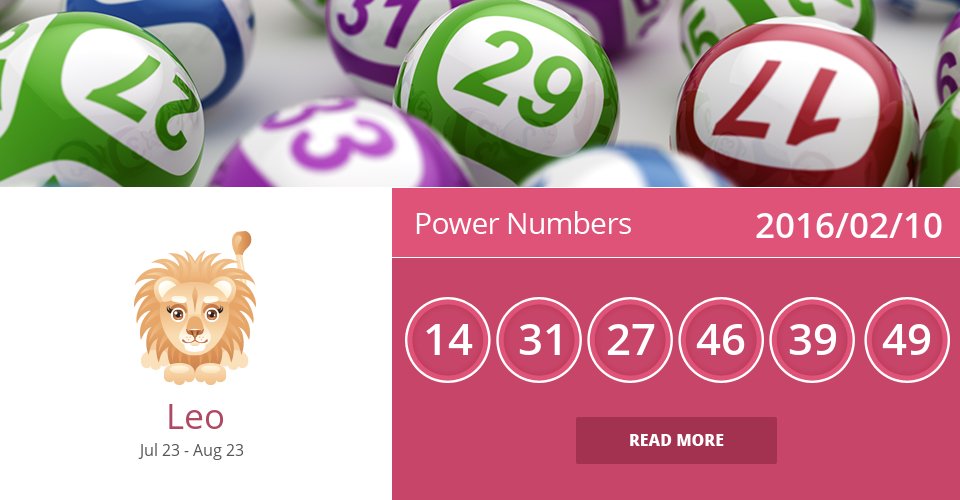  Leo Lucky Numbers