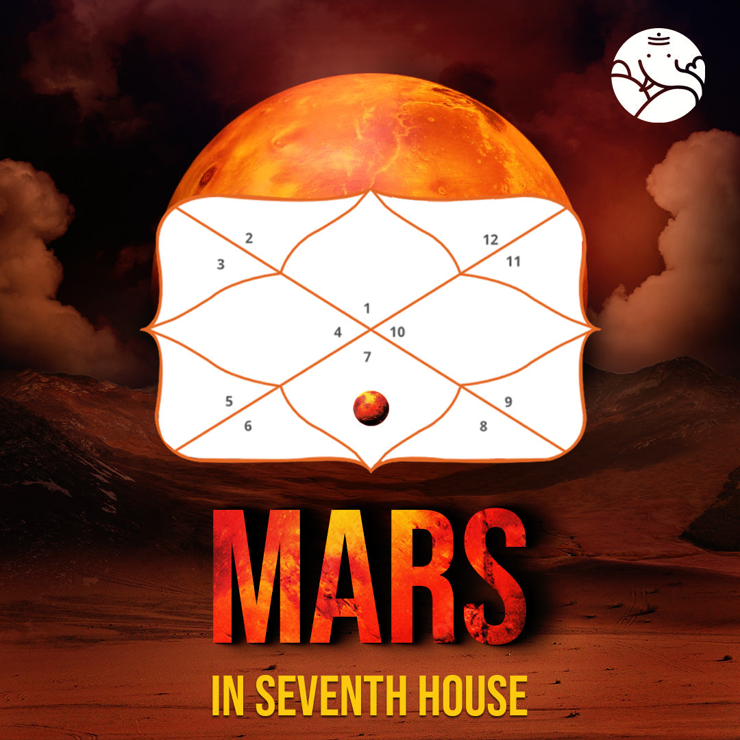 Марс 7-үйдің жеке қасиеттерінде