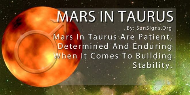  Mars ee Taurus Macnaha iyo Tilmaamaha Qofnimada