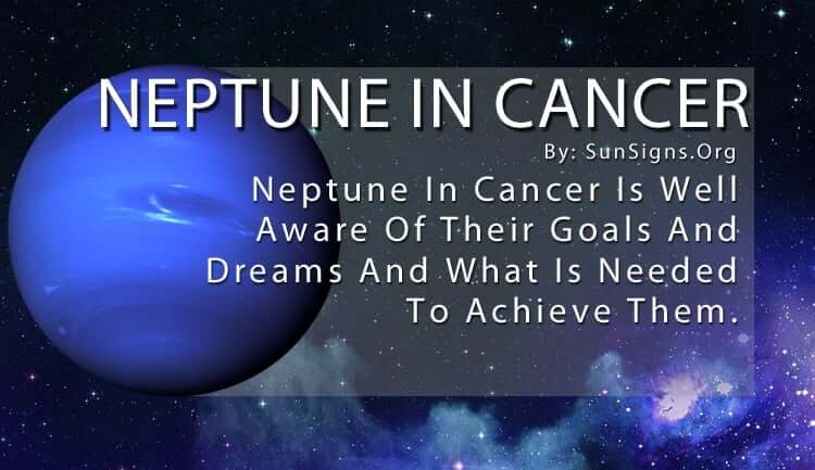  Signification de Neptune en Cancer et traits de personnalité