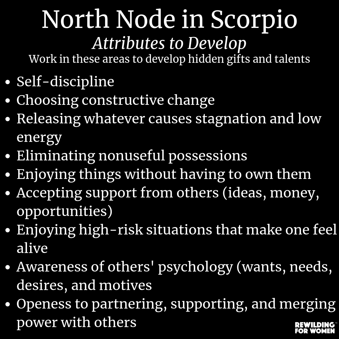 Scorpio ۾ اتر Node