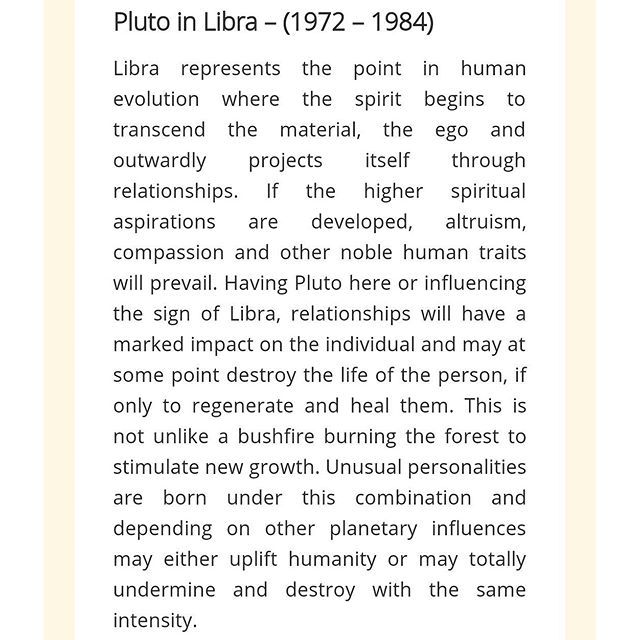  Makna Pluto dalam Libra dan Ciri-ciri Kepribadian