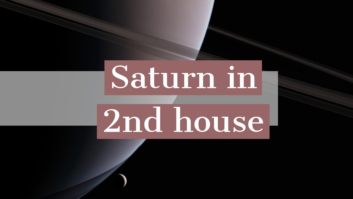  Saturn im 2. Haus Persönlichkeitsmerkmale