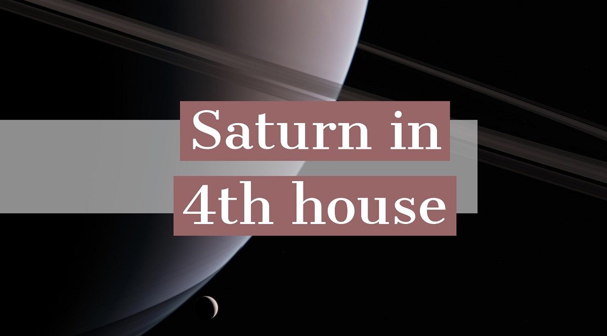  Saturn i 4. hus Personlighedstræk