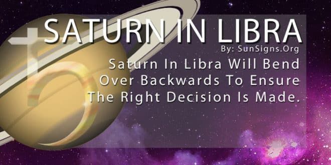  Značenje Saturna u Vagi i osobine ličnosti