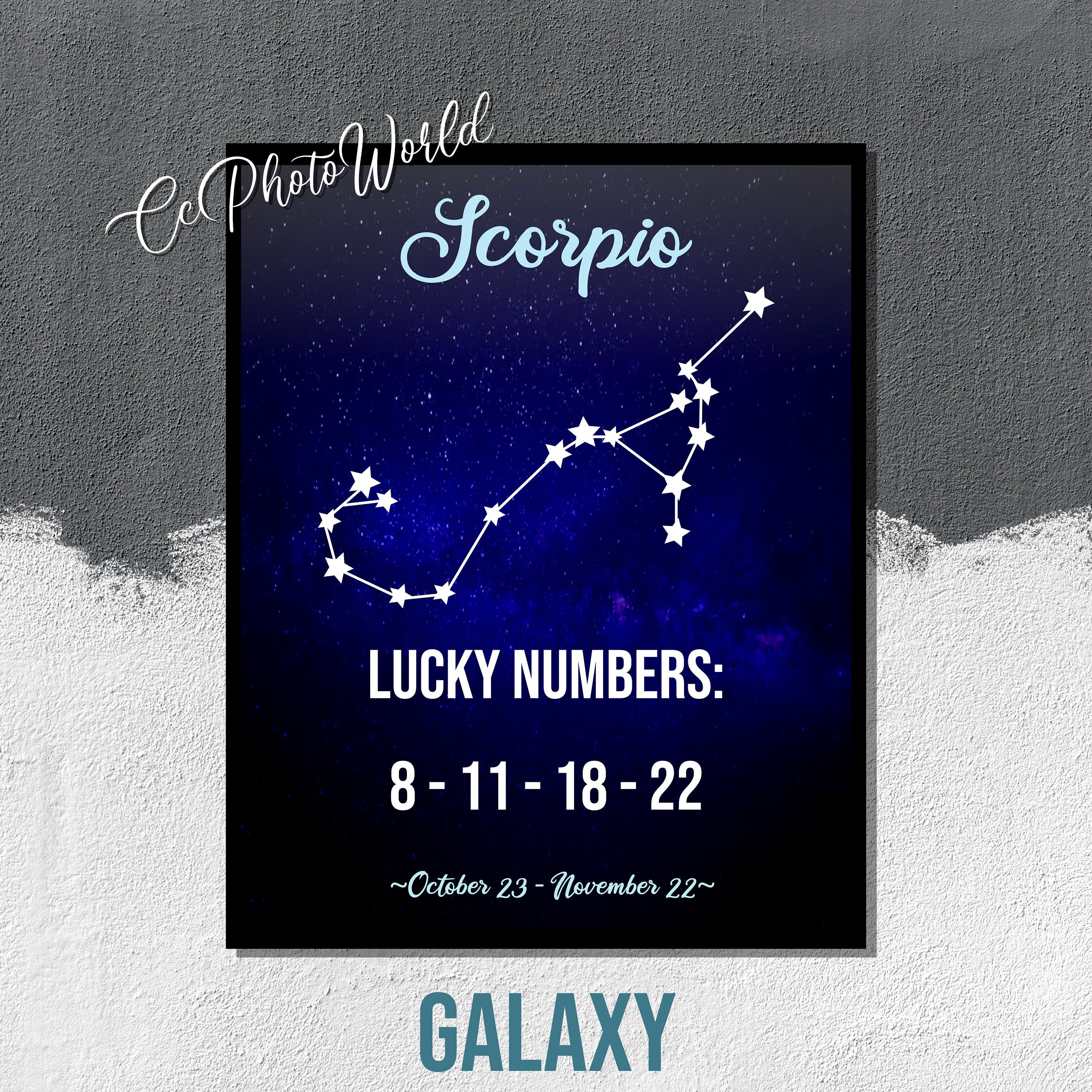  Scorpio Lucky Numbers