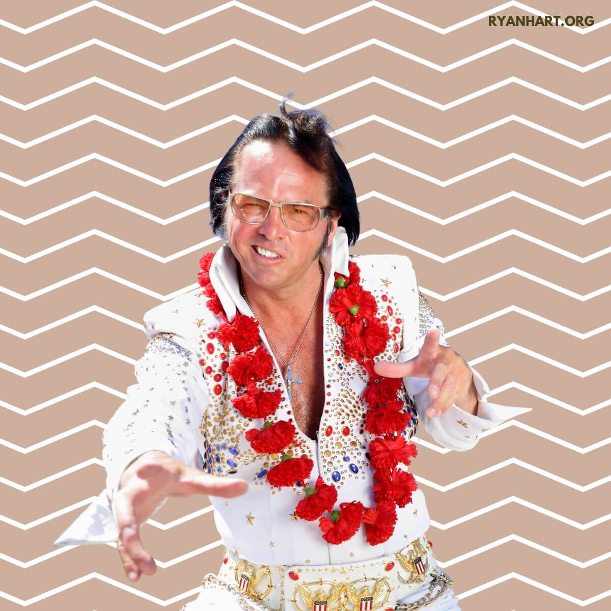 7 bêste plakken om te trouwen troch Elvis yn Las Vegas