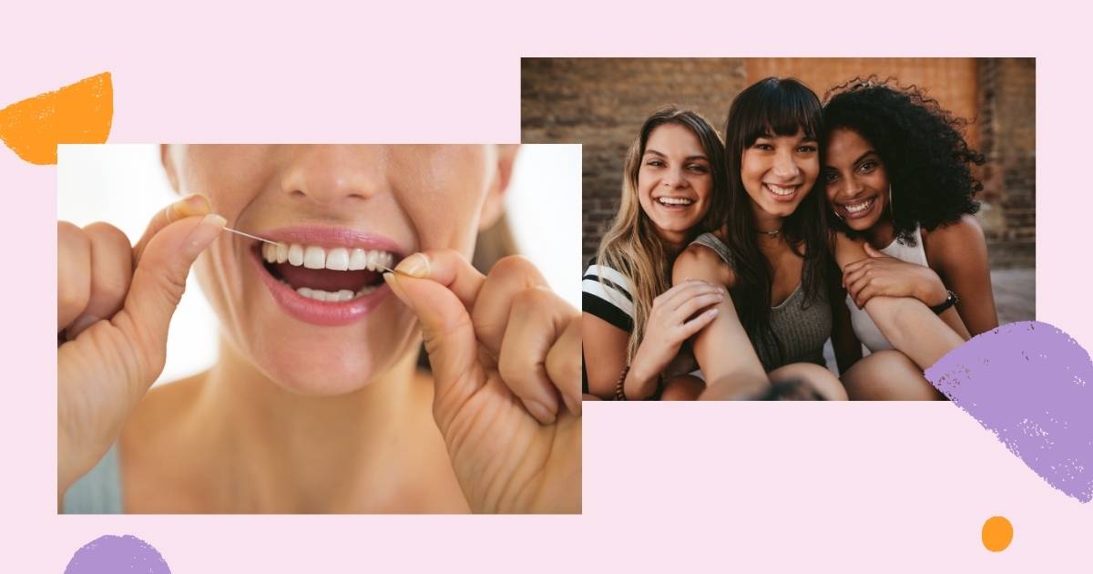  Millor fil dental teixit (alternatives a Listerine Gentle Gum Care)