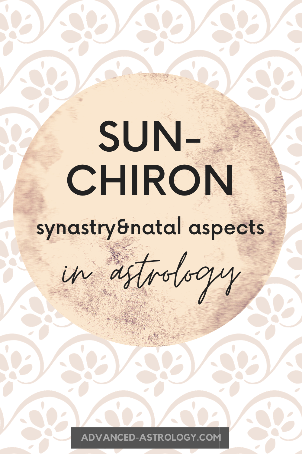  Sun Conjunct Chiron: Synastry, Natal en Transit Betekenis