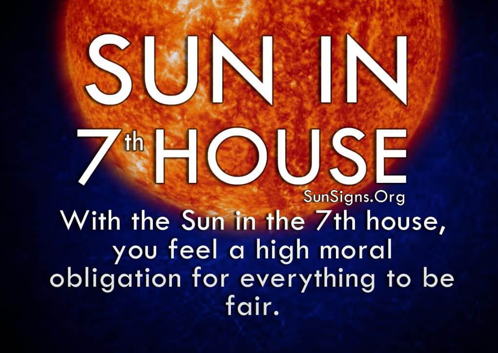  Ήλιος στον 7ο Οίκο Σημασία