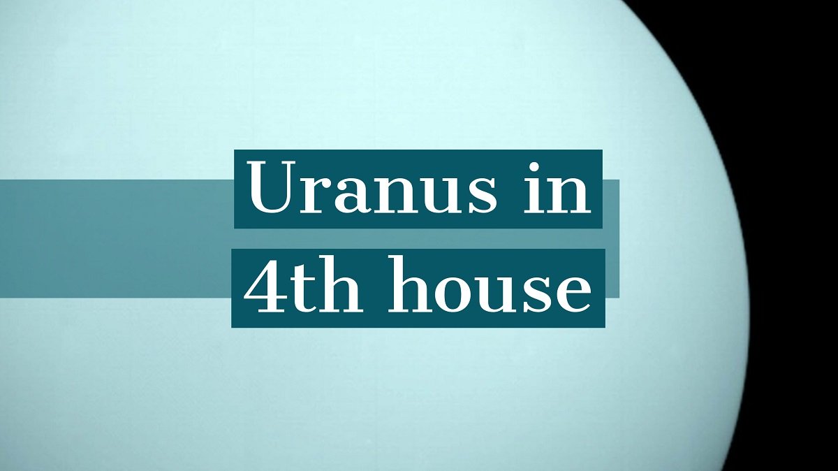  Uran w 4. domu Cechy osobowości