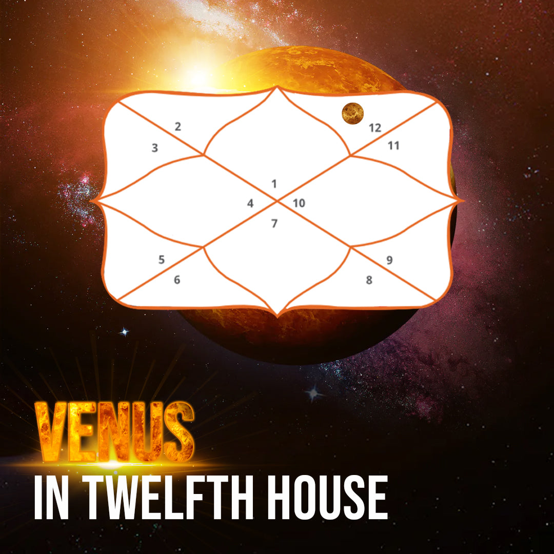  Венера ў 12 доме Рысы асобы