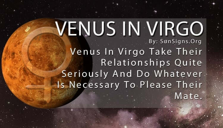  Venus yn Virgo betsjutting en persoanlikheid trekken