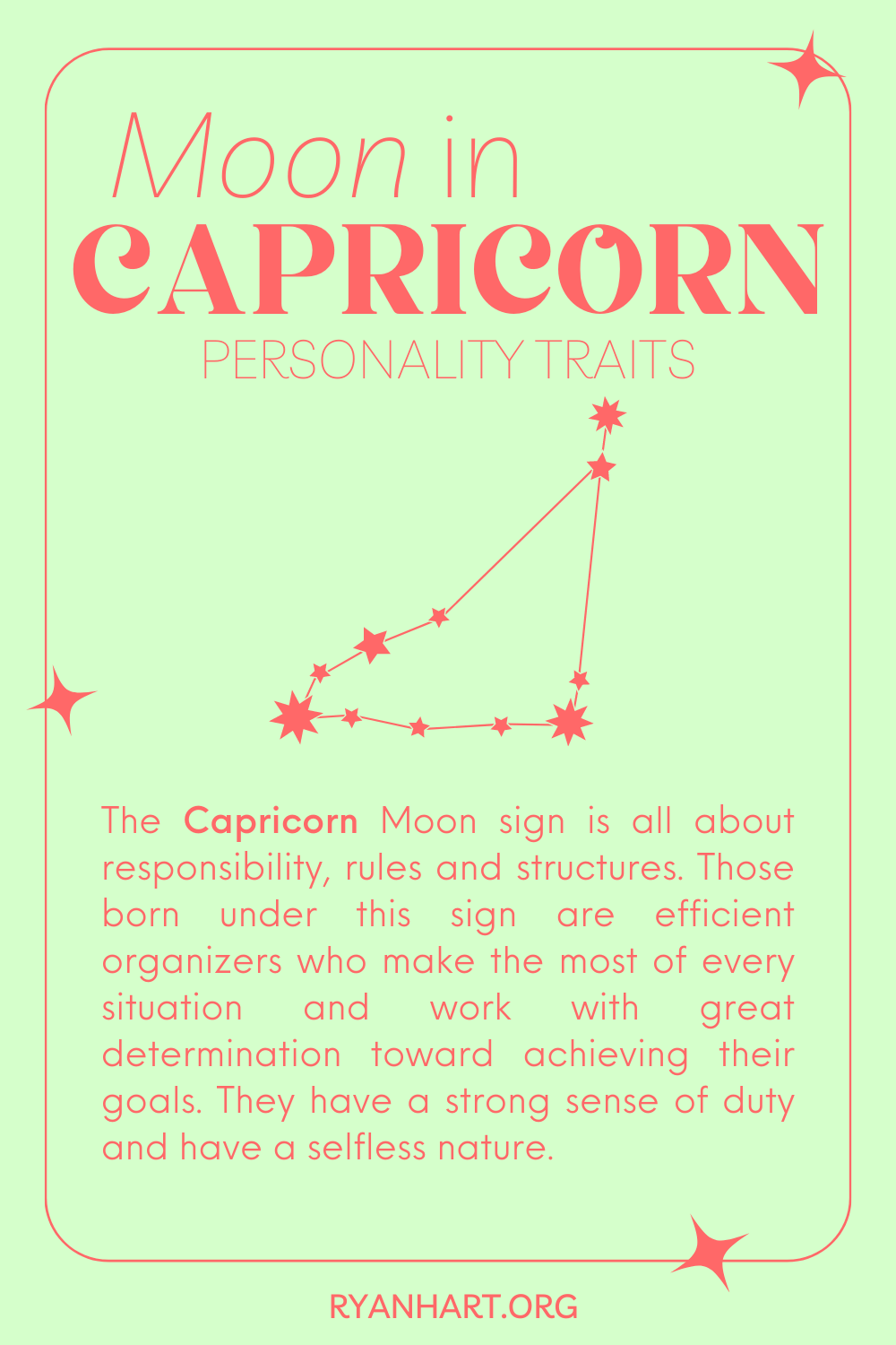  Ciri-ciri Kepribadian Zodiak Bulan Capricorn