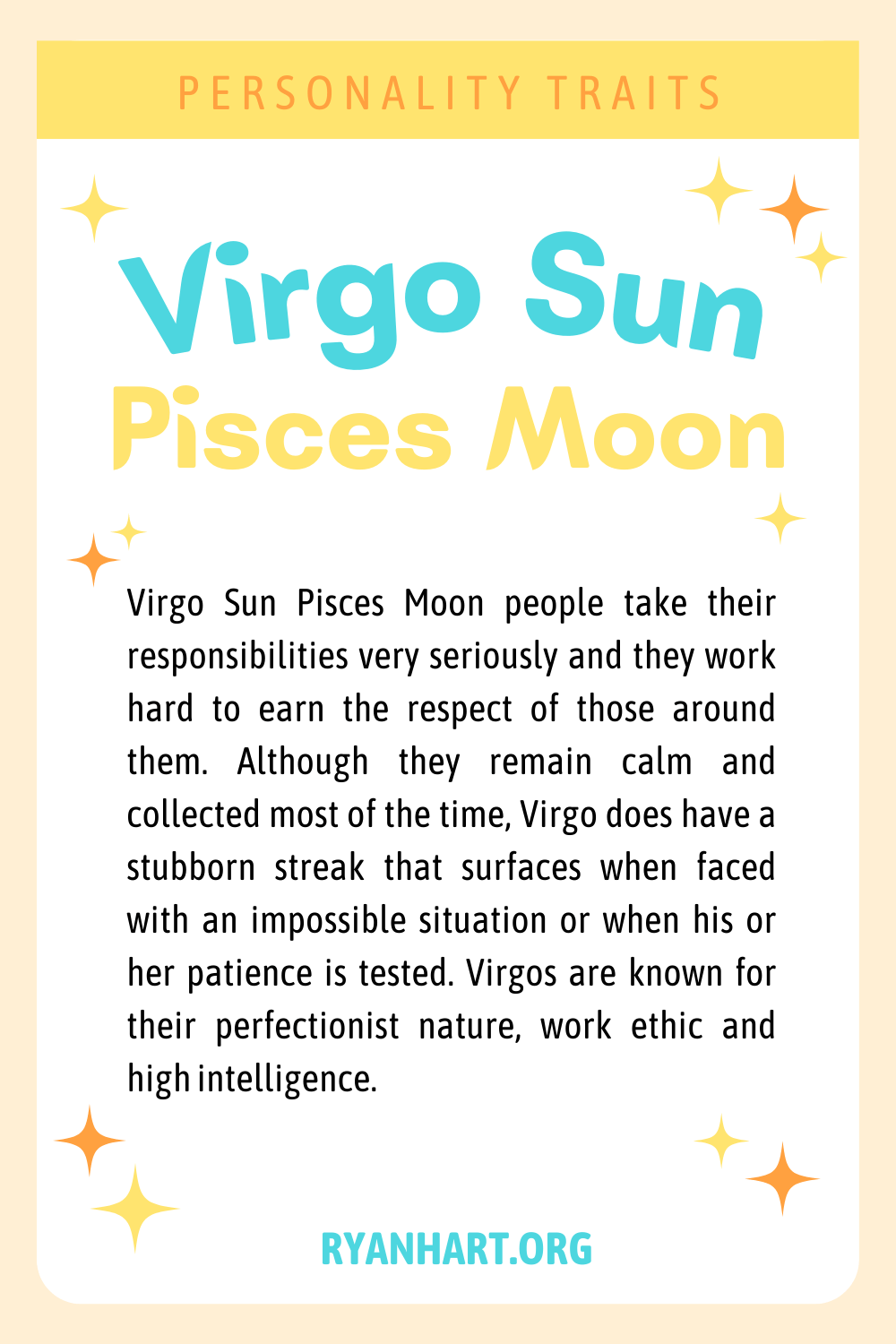  Virgo Sun Pisces Moon Personality Traits