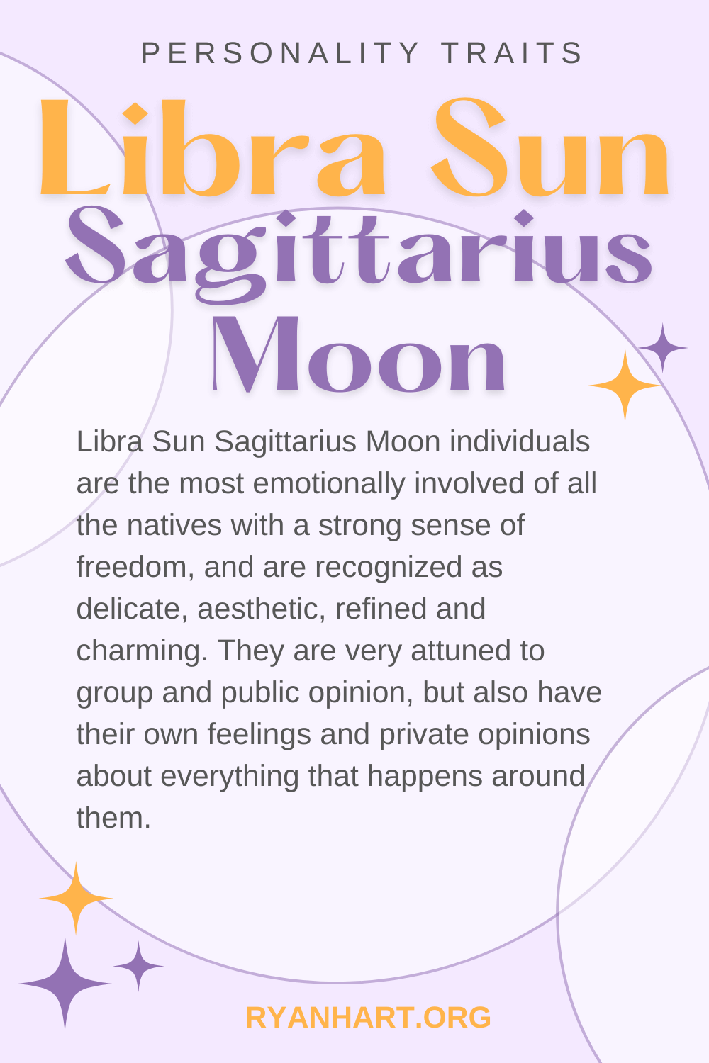 Libra Sun Sagittarius Bulan Kapribadian Tret