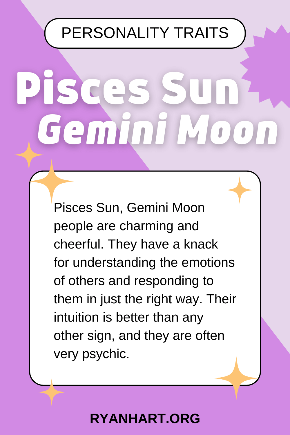  Pisces Sun Gemini Moon Persoanlikheidstrekken
