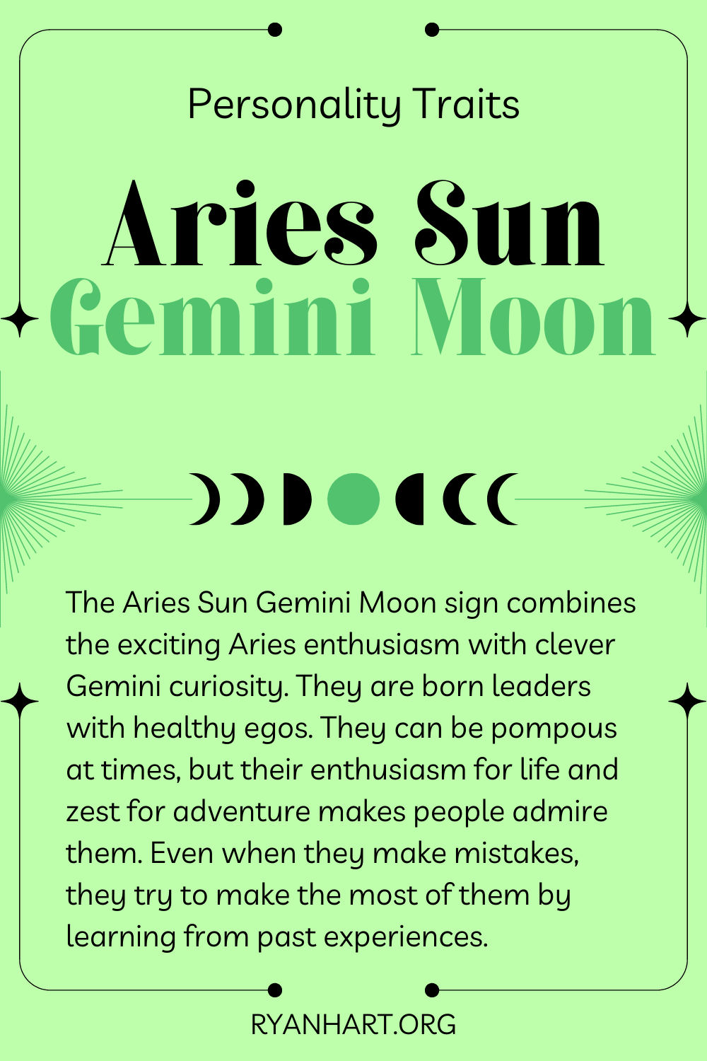  Ciri-ciri Kepribadian Aries Matahari Bulan Gemini