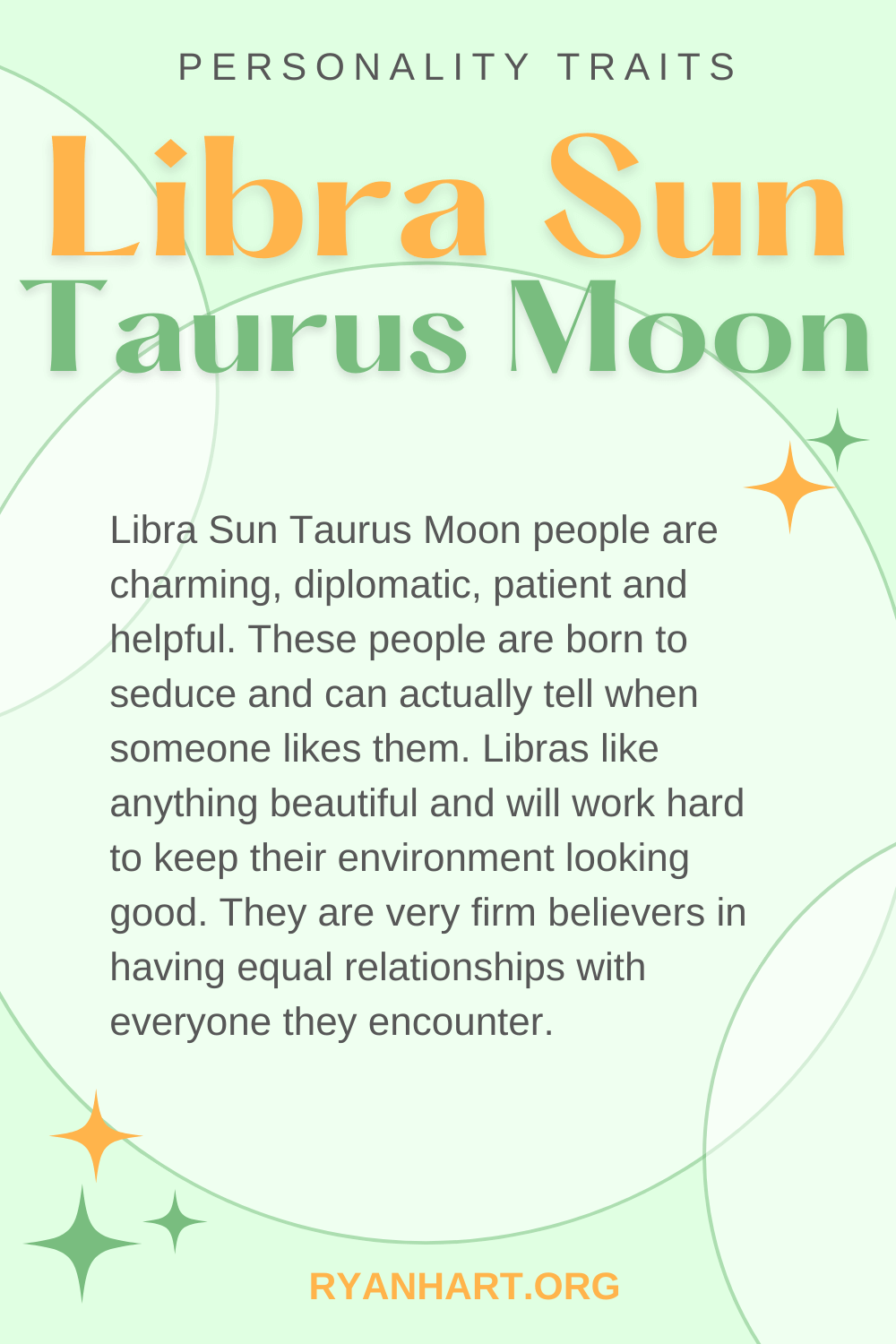  Ciri-ciri Kepribadian Libra Matahari Taurus Bulan
