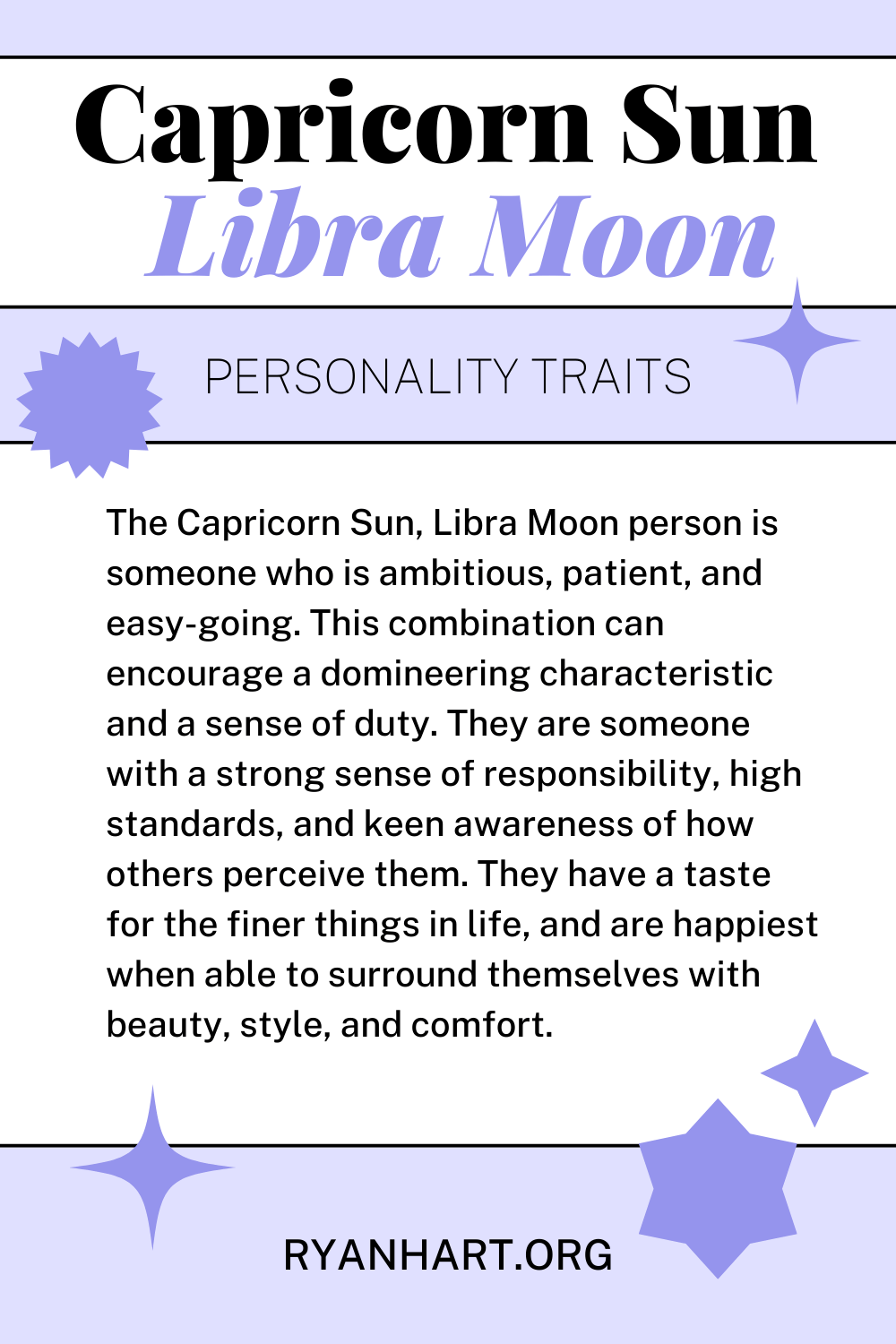  ລັກສະນະຂອງ Capricorn Sun Libra Moon