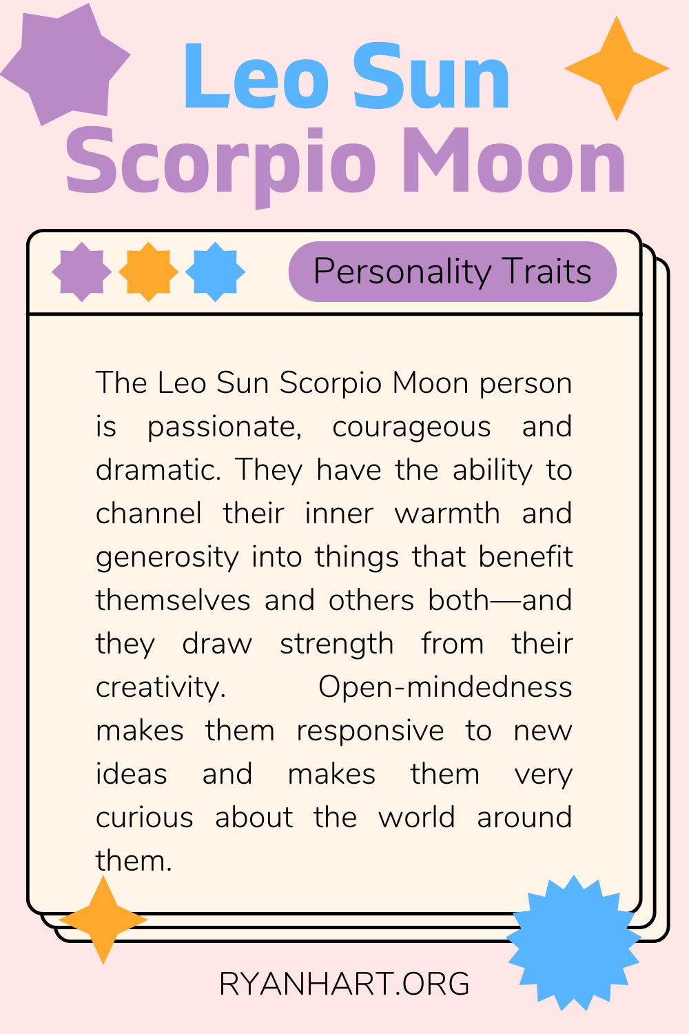  Leo Sun Scorpio Moon Personality Traits