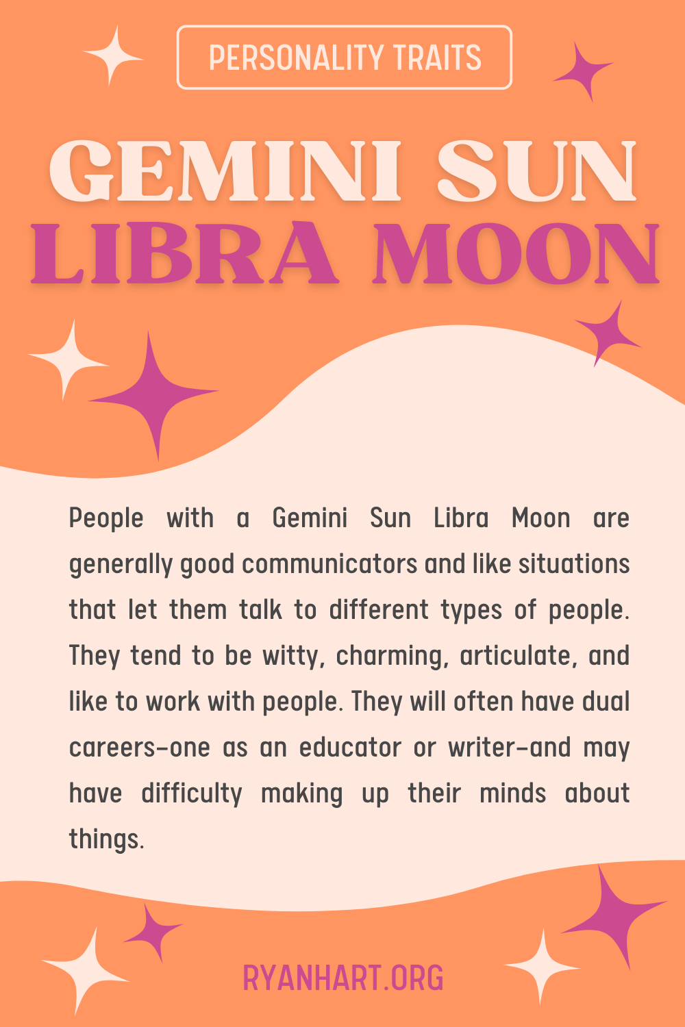  Gemini Sun Libra Moon Persoonallisuuspiirteet