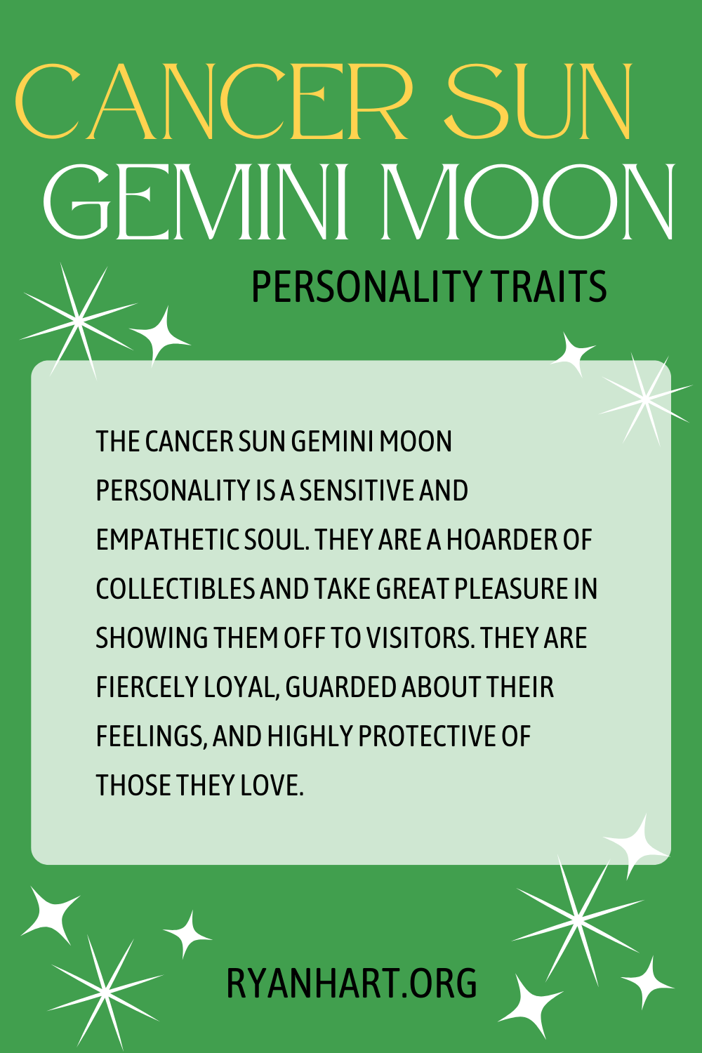 Kanser Sun Gemini Moon Ciri-ciri Personaliti