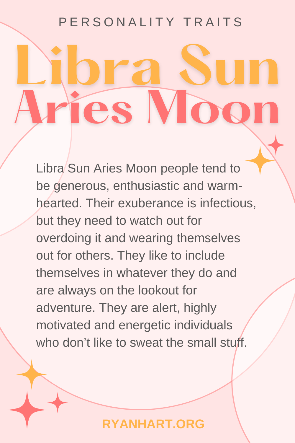  Libra Sol Aries Lúa Trazos de personalidade