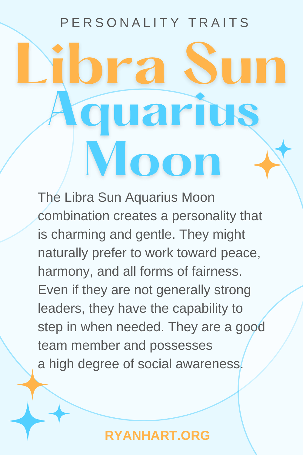  Ciri-ciri Kepribadian Matahari Libra Bulan Aquarius