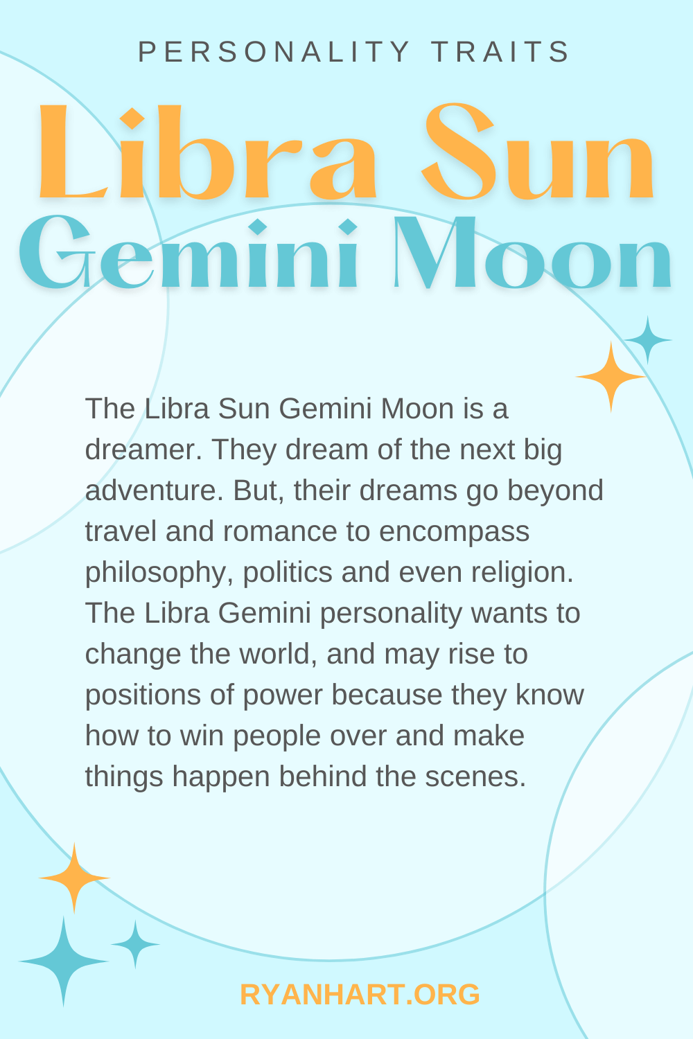 Ciri-ciri Kepribadian Matahari Libra Bulan Gemini