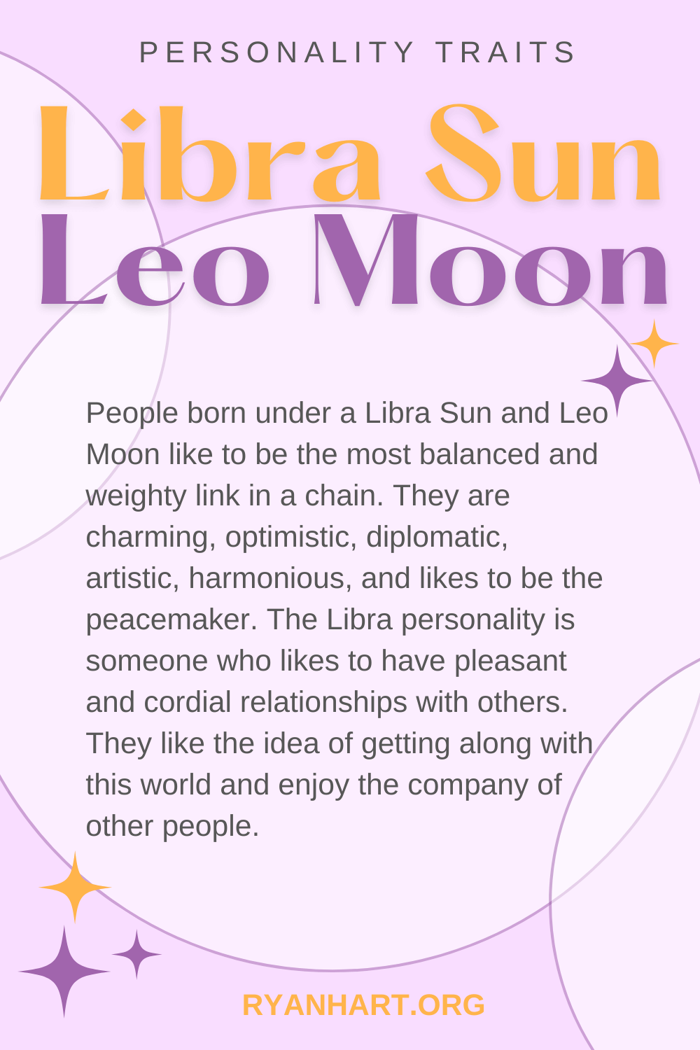  Mga Katangian ng Pagkatao ng Libra Sun Leo Moon