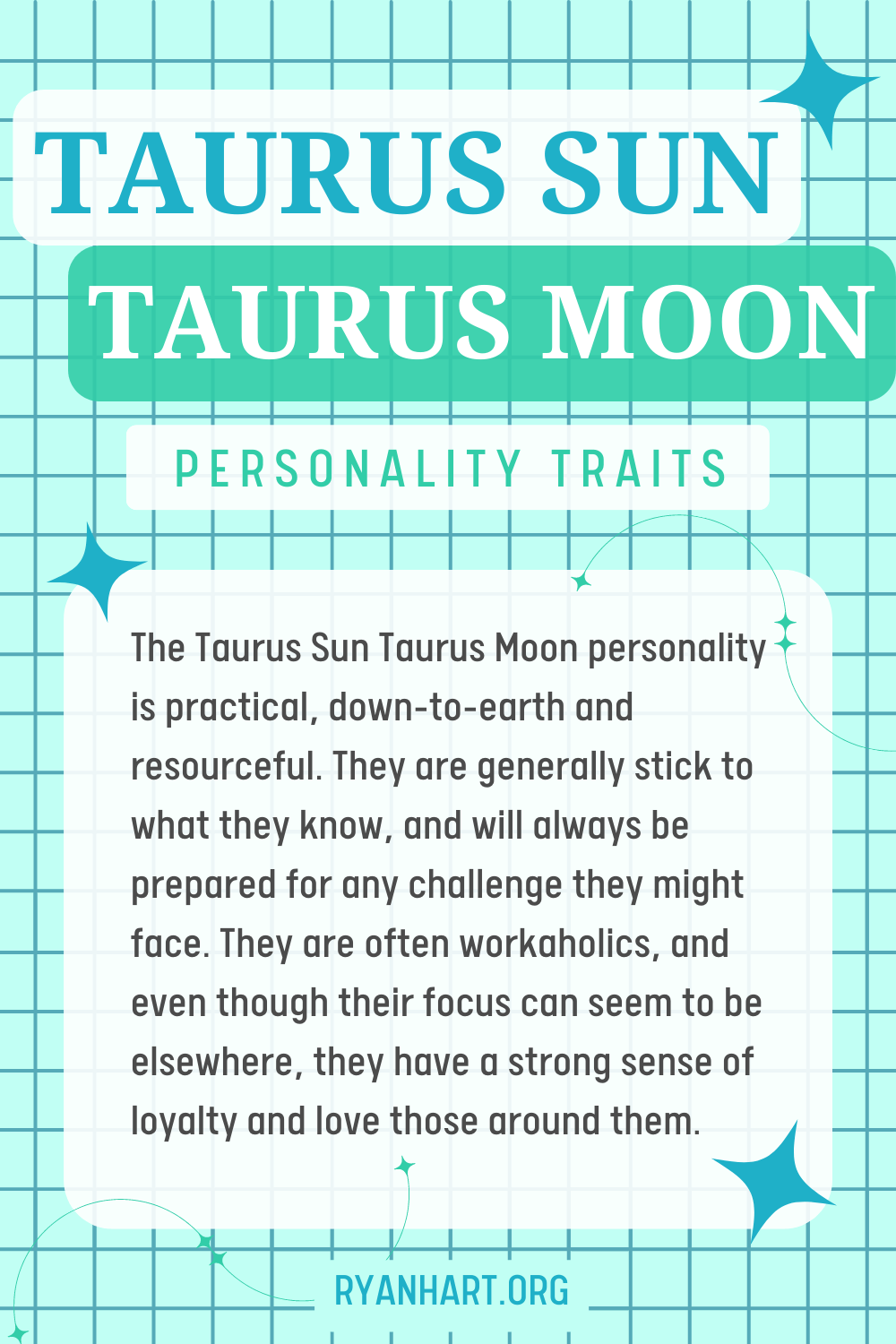  Taurus Sun Taurus Moon Personality Sifa