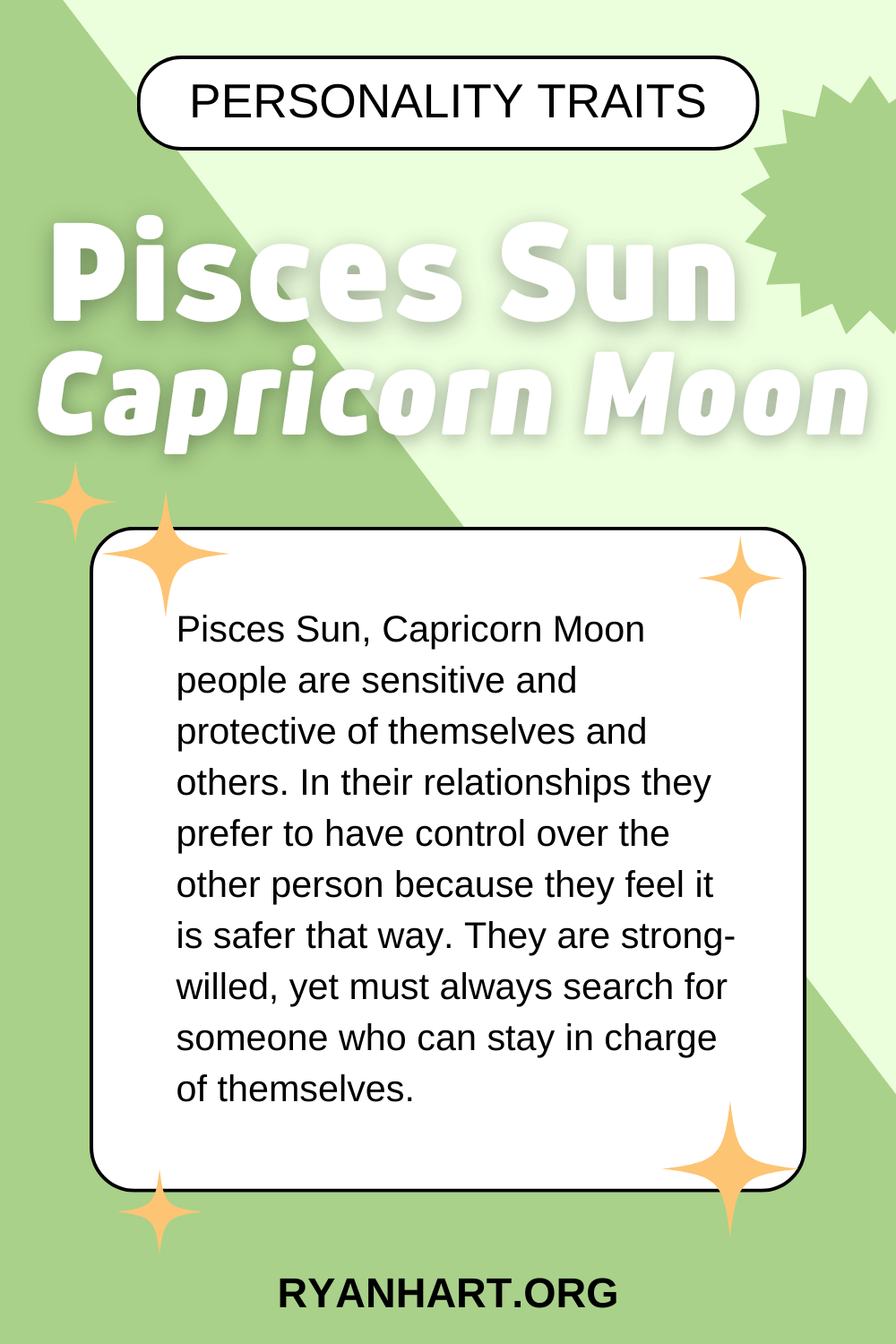  Pisces Sun Capricorn Moon Personality Sifa
