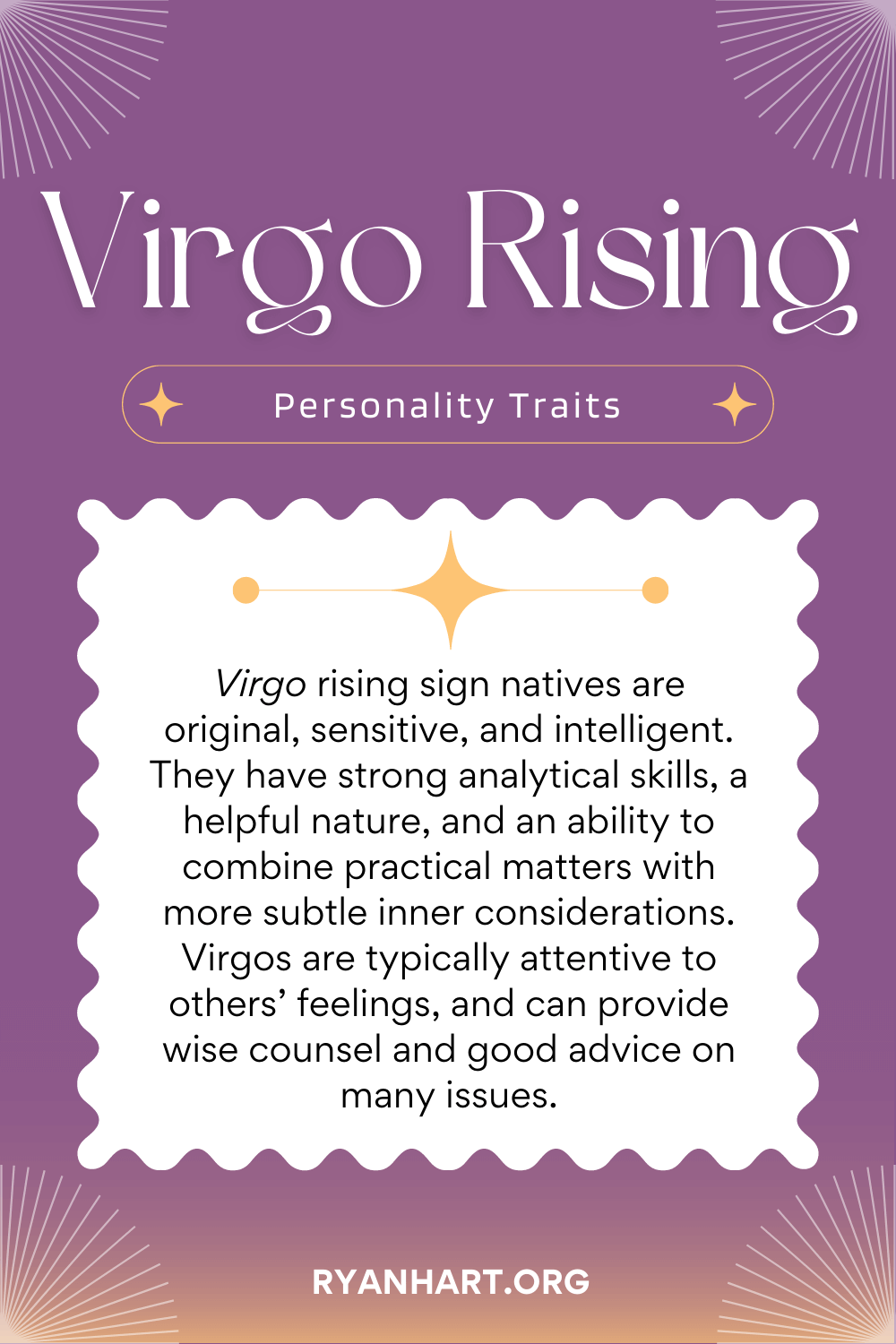  Virgo Rising Sign &amp; amp; Ascendant persónueinkenni