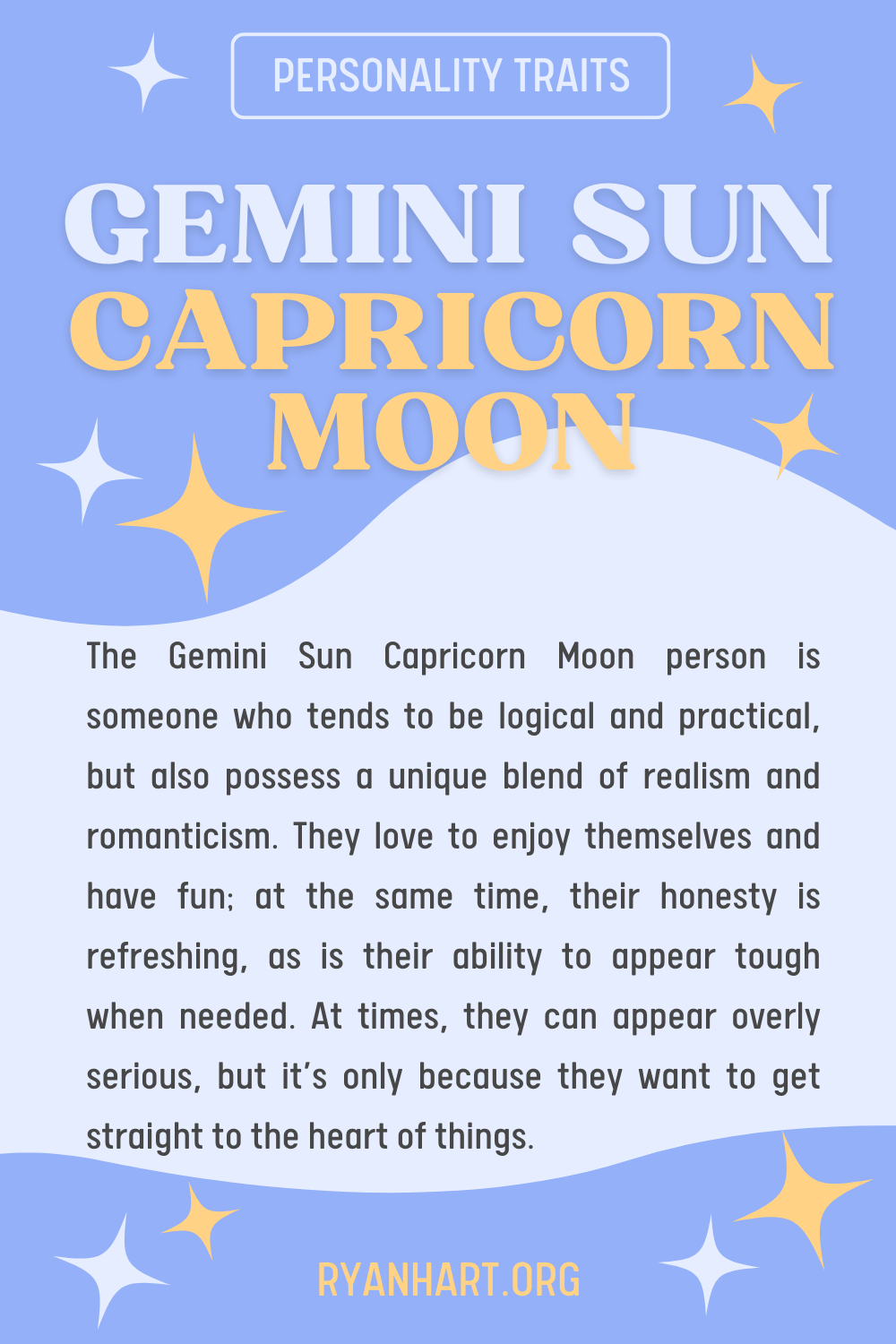  Tratti della personalità Gemelli Sole Capricorno Luna