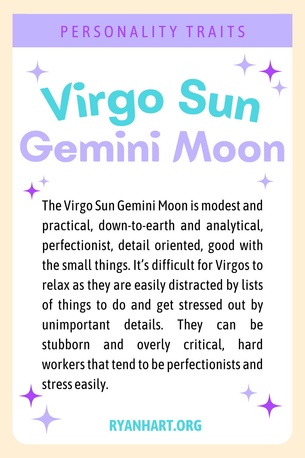  Virgo Sun Gemini Moon Personality လက္ခဏာများ